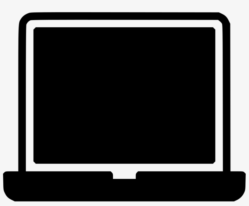 Macbook Pro - - Icono Svg Macbook, transparent png download