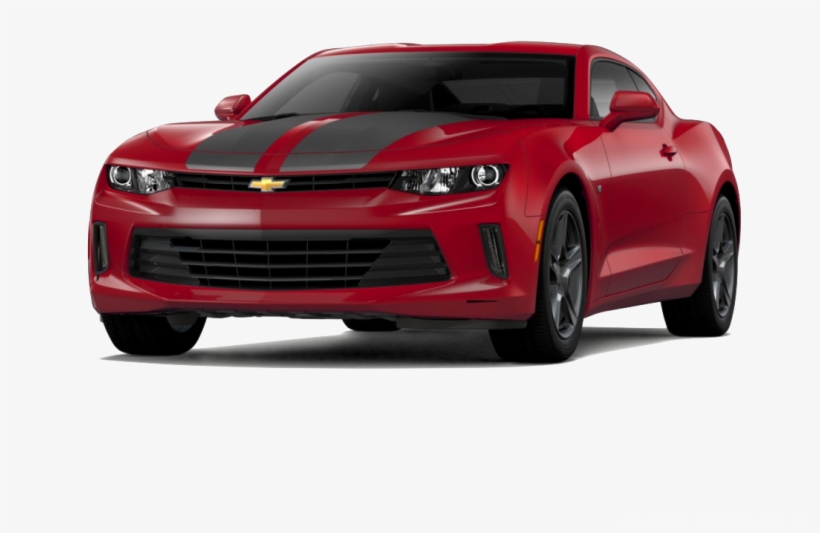 A Red 2018 Chevy Camaro 1lt - Camaro 2018, transparent png download