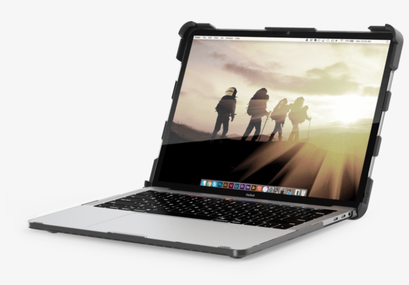 Plasma Series Macbook Pro 13" - Apple Macbook Pro Touch Bar 13 Case, transparent png download