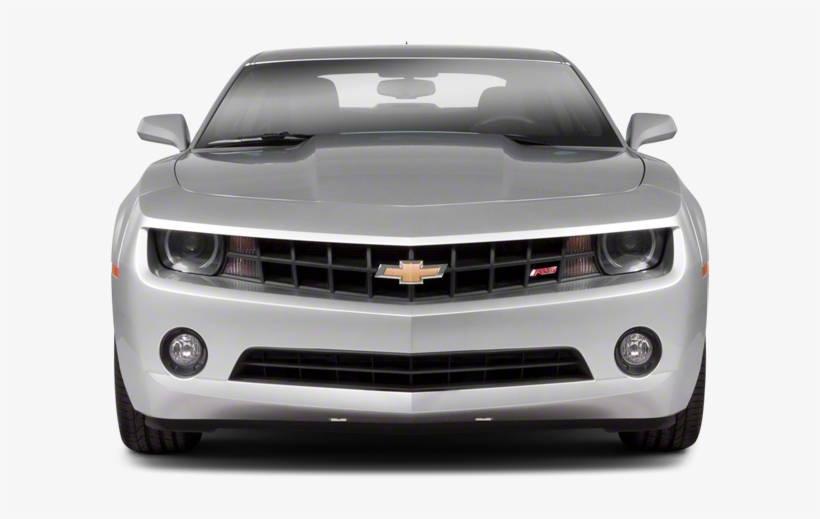 Pre-owned 2012 Chevrolet Camaro 2d Coupe Lt1 - Chevrolet Camaro Front Png, transparent png download