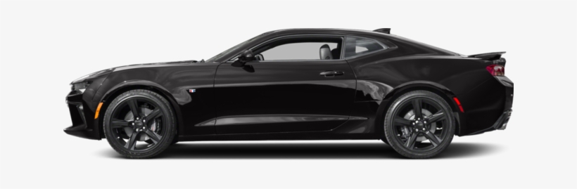 1ss 2018 Chevrolet Camaro Coupe 1ss - Maxima 2018 Black Sv, transparent png download