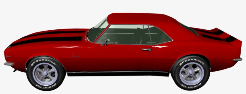 1968 Chevrolet Camaro - Chevrolet, transparent png download