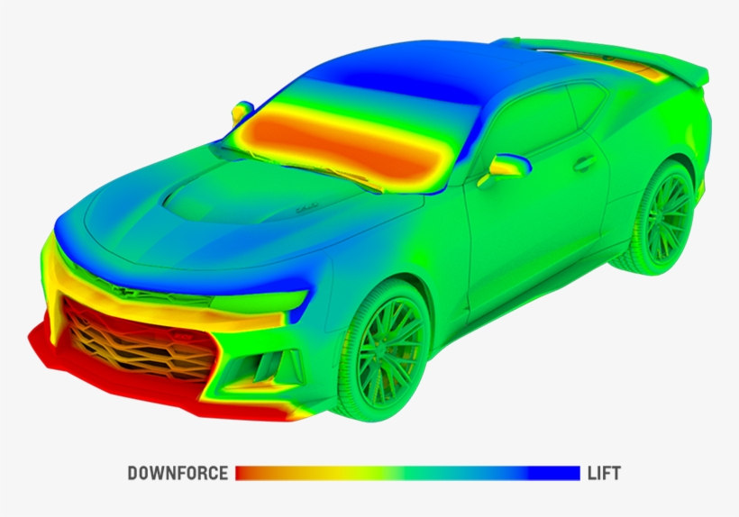 4 - Zl1 Air Flow, transparent png download