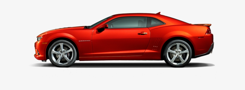 2014 Chevrolet Camaro Coupe Model Overview Exterior - 2014 Camaro Side View, transparent png download