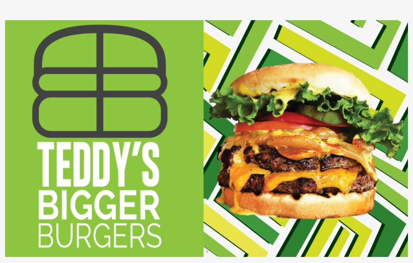 Image Description - Teddy's Bigger Burgers Soft Drink, transparent png download