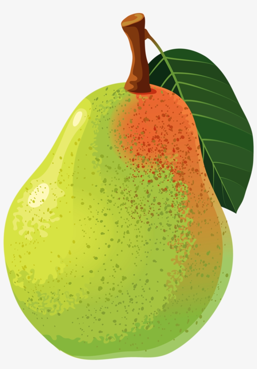 Фотки Pera, Bordados En Punto Cruz, Alimentos, Imprimibles, - Clip Art Pear, transparent png download
