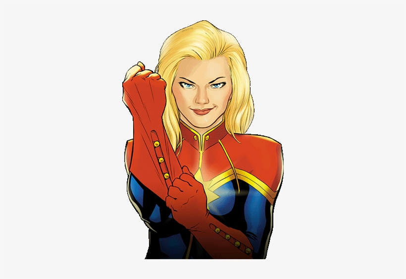 Captain Marvel Png File - Captain Marvel, transparent png download