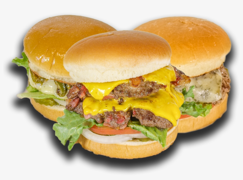 The Burgers - Hamburger, transparent png download