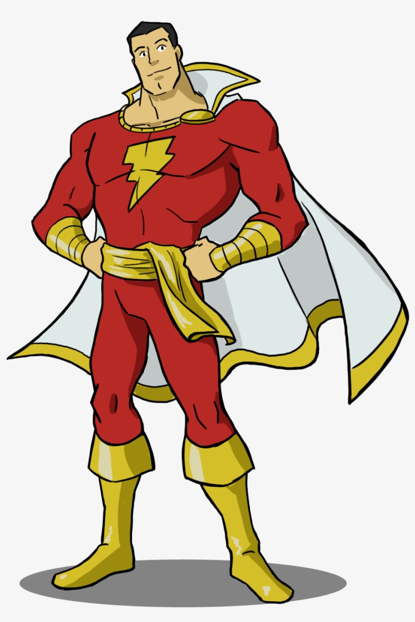 During My Stay At Wb, I've Gotten A Lot More Familiar - Dc Comics Captain Marvel, transparent png download