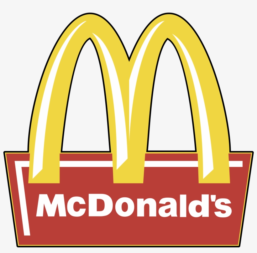 Mcdonald's Logo Png Transparent - Mc Donalds, transparent png download