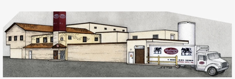 Marburger Dairy - Architecture, transparent png download