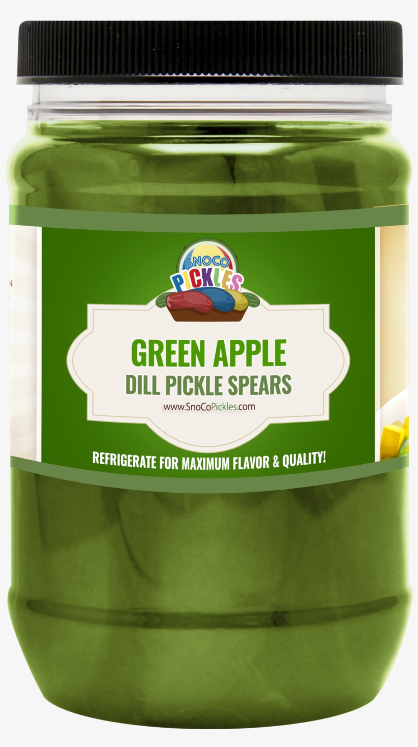 17oz Jargreen Apple - Pickled Cucumber, transparent png download