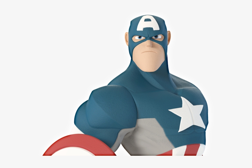 Captain Marvel Clipart Disney Infinity - Disney Infinity Captain America The First Avengers, transparent png download