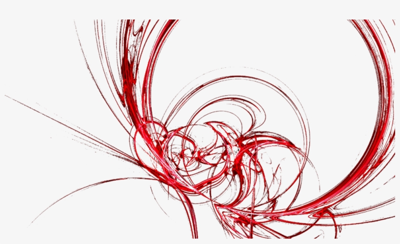 Red Abstract - Abstract Red Transparent, transparent png download