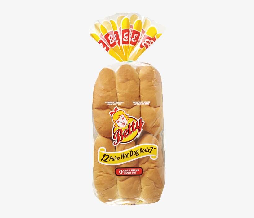 Hot Dog 7″ - Betty Bread, transparent png download