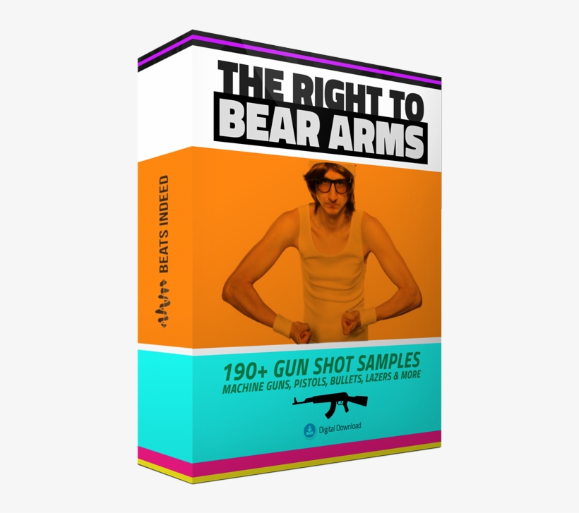 190 Gun Shot Sample Pack For Audio Production - Right To Keep And Bear Arms, transparent png download