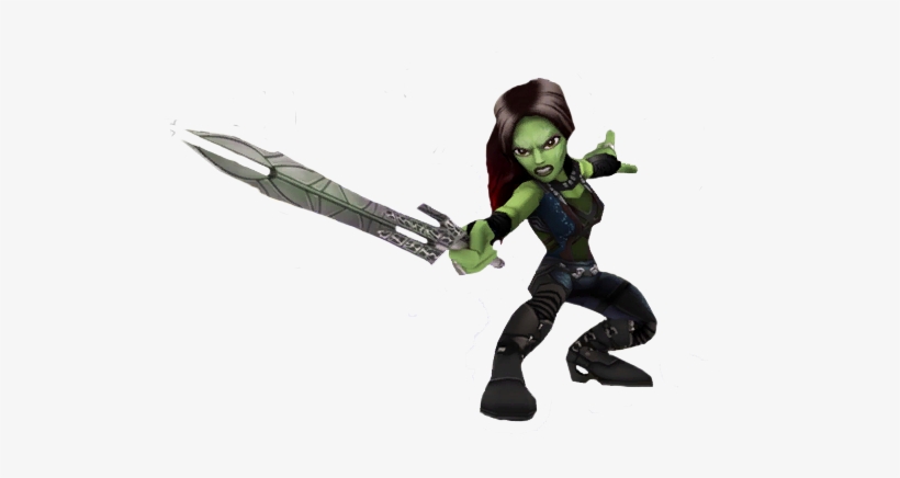 Gamora Png Pic - Guardians Of The Galaxy Gamora Png, transparent png download