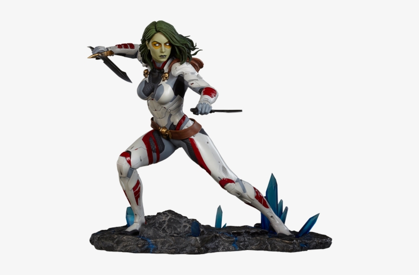 Gamora Png Hd - Sideshow Gamora Premium Format Figure (in Stock), transparent png download