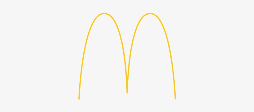 Super Minimalist Logo - Mcdonald's, transparent png download