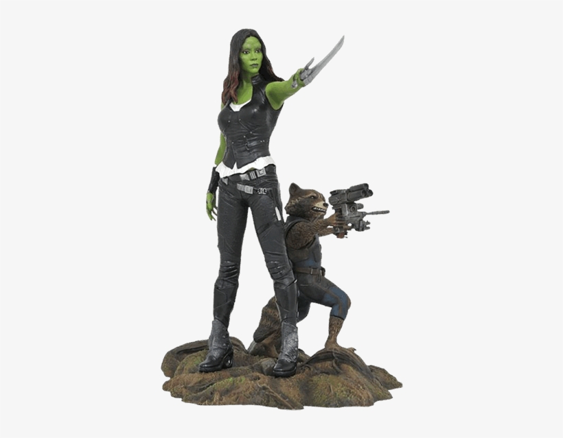 Guardians Of The Galaxy Vol - Guardians Of The Galaxy Vol 2 Gamora Statue, transparent png download
