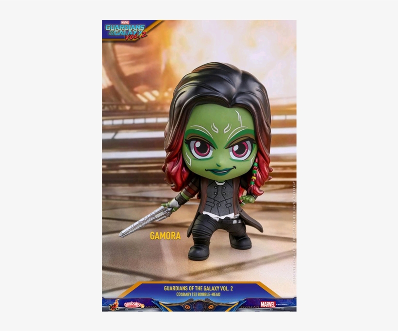 2 - Gamora Cosbaby - Guardians Of The Galaxy: Vol. 2 - Gamora Cosbaby, transparent png download