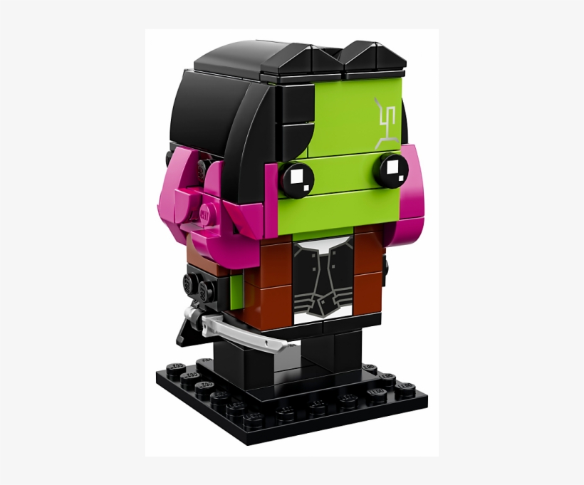 Gamora - Brick Headz, transparent png download