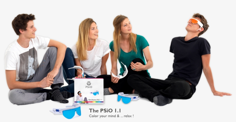 People Relax Png - Psio 1.1 Audio And Visual Mind Stimulator, transparent png download