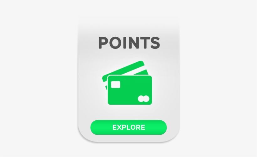 Points Types Of Credit Cards Rewards - Credit Card, transparent png download