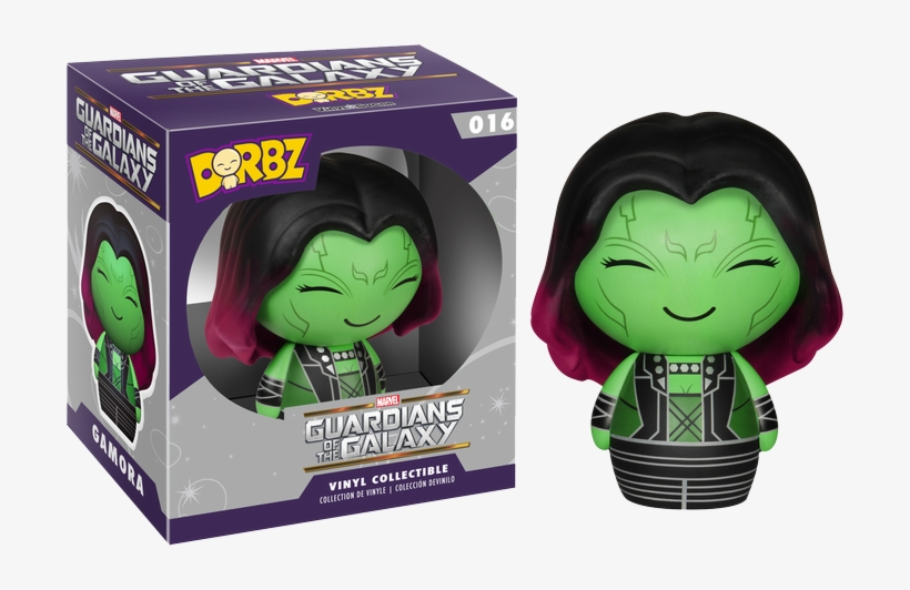 Guardians Of The Galaxy - Dorbz Guardians Of The Galaxy Gamora, transparent png download