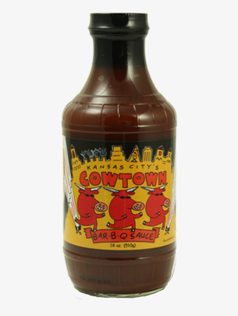 Cowtown Bar B Q Sauce - Cowtown Original Barbeque Sauce - 18 Oz Bottle, transparent png download