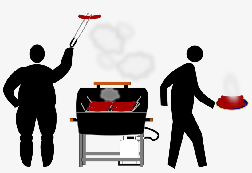 This Free Icons Png Design Of Pedestrian Barbecue, transparent png download