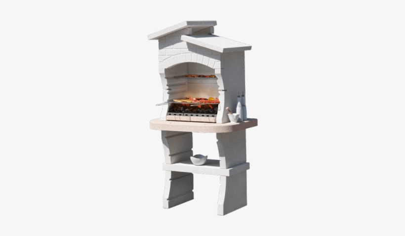 Masonry And Stone Barbecues - Sunday Assuan Barbecue, transparent png download