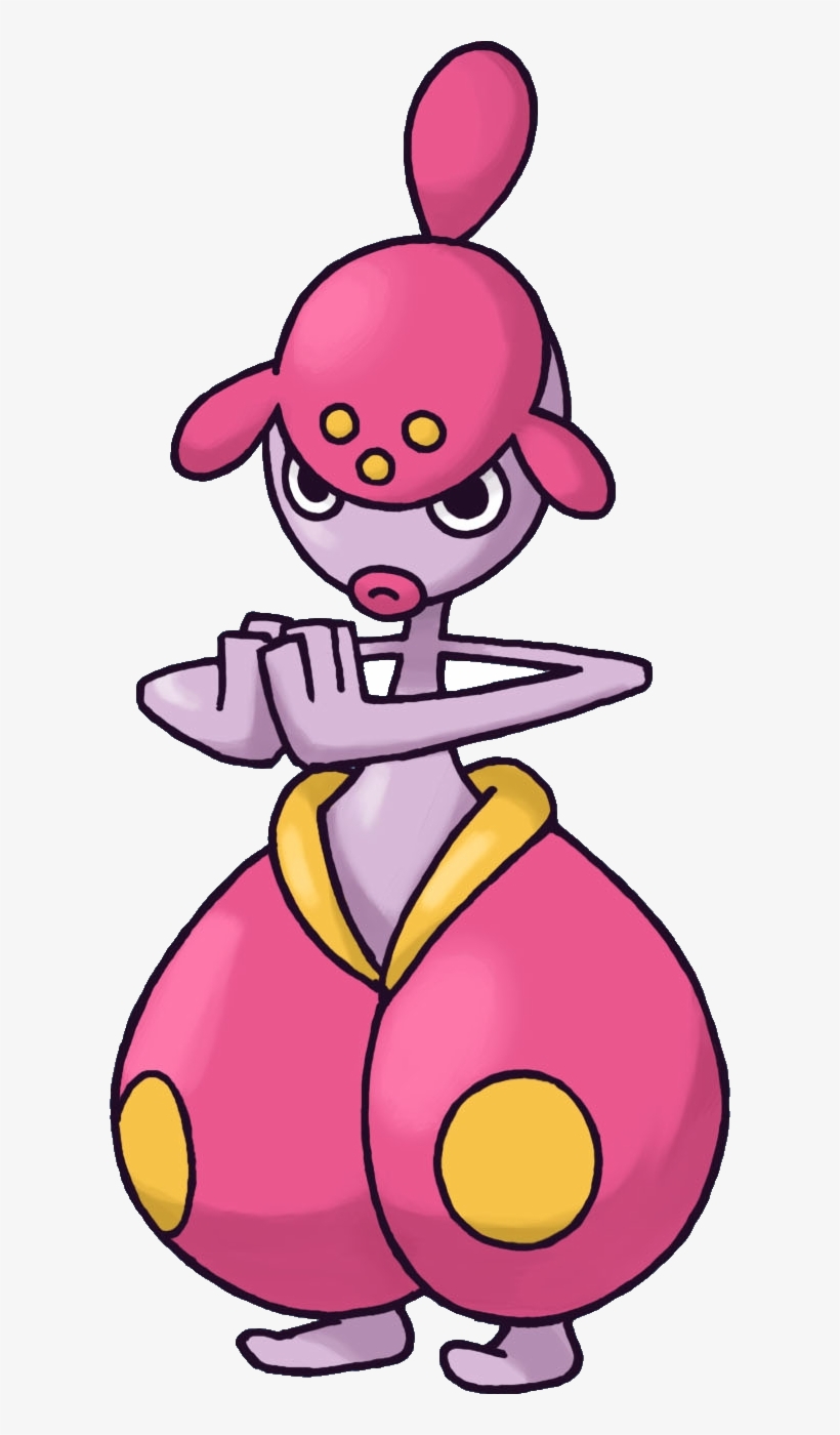 308medicham Pokemon Mystery Dungeon Red And Blue Rescue - Imagenes De Pokemon Medicham, transparent png download