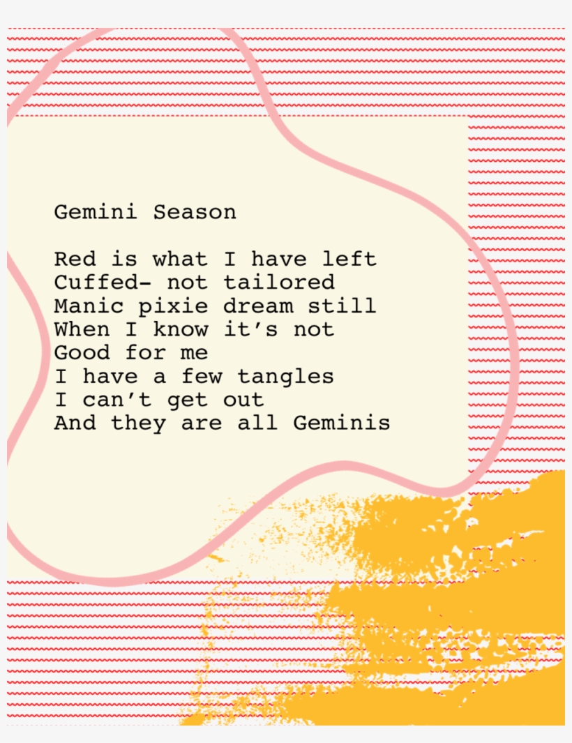 So, Here's To All You Crazy Gemini's, transparent png download