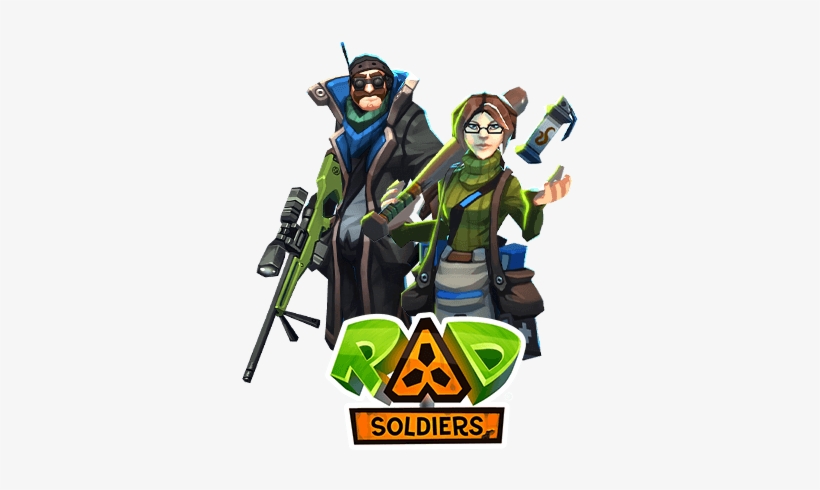 Rad Soldiers - Cartoon, transparent png download