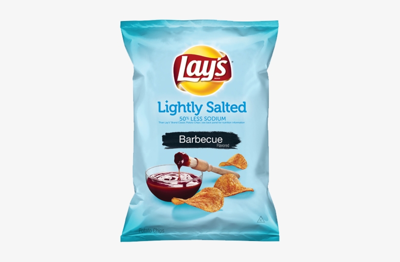 Lay's Wavy Lightly Salted Potato Chips, transparent png download