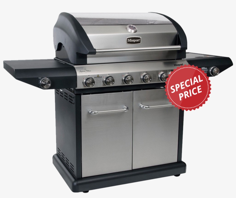 เตาปิ้งย่าง ทั้งระบบถ่านและแก๊ส - Barbecue Grill, transparent png download