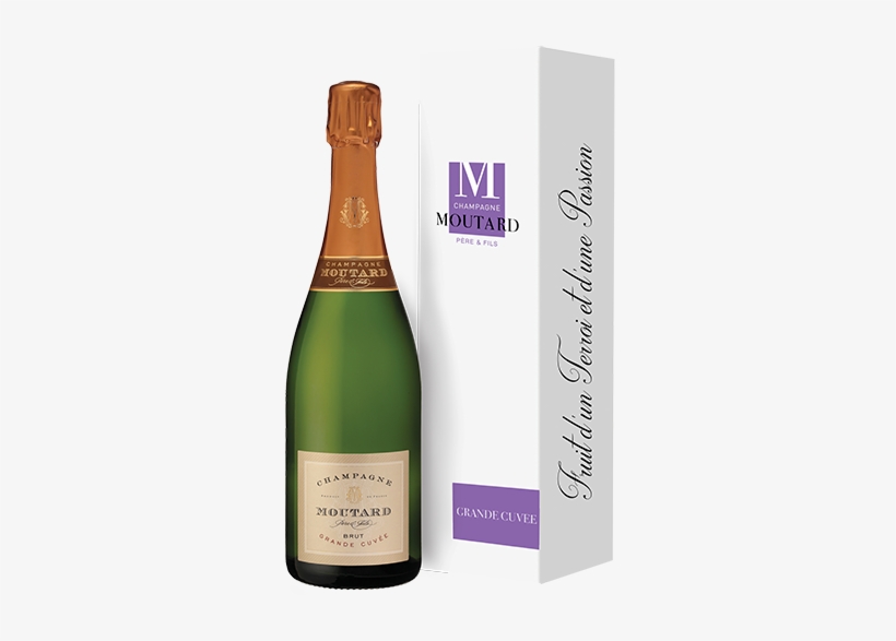 Champagne Moutard Rosé, transparent png download