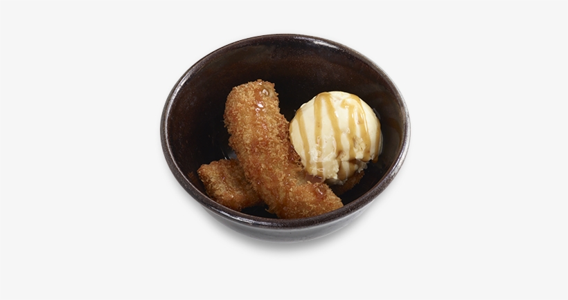 Banana Katsu - Wagamama Dessert Menu, transparent png download