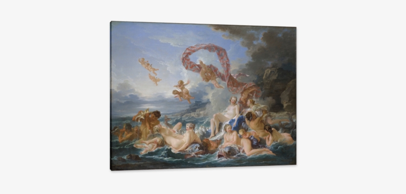 Madame Pompadour Was Boucher's Greatest Financial Supporter - Triumph Of Venus, transparent png download