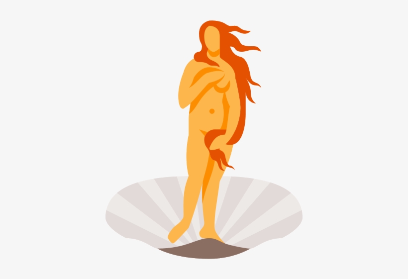 Birth Of Venus Logo, transparent png download