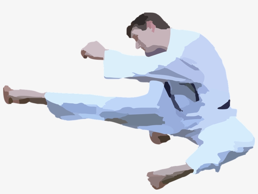 Download - Karate Clipart Png, transparent png download