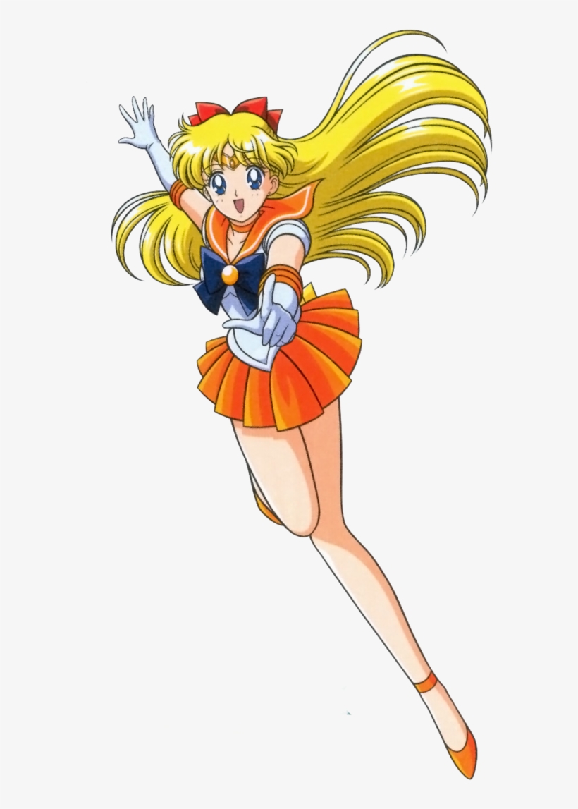 Sailor Venus, transparent png download