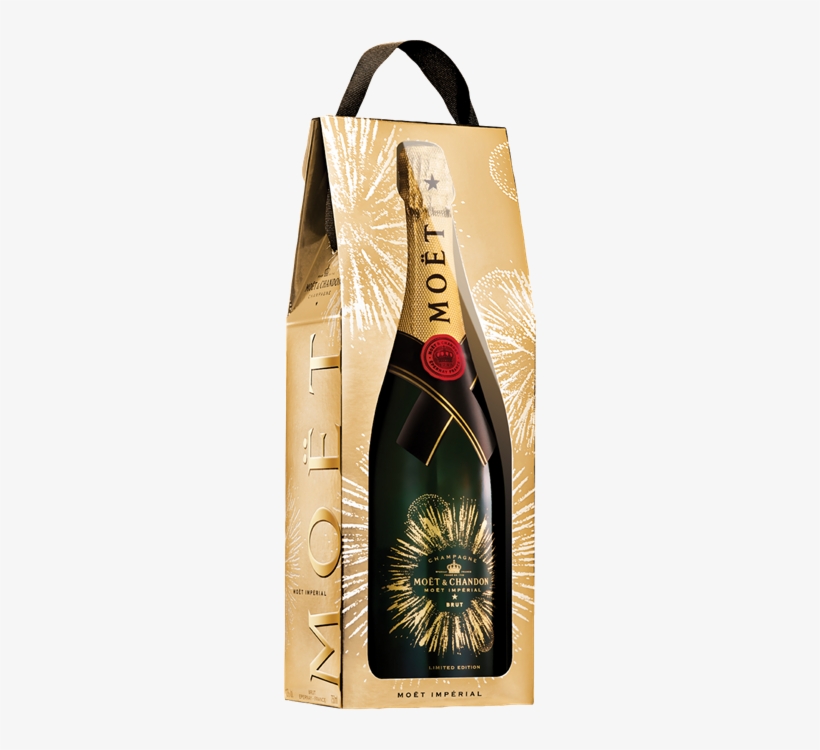 Moet & Chandon Imperial Brut Champagne 'bursting Bubbles', transparent png download