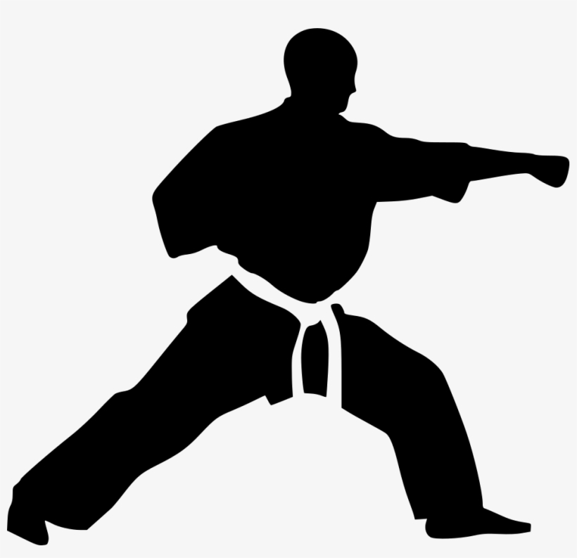 Karate Punch Comments - Karate Icon, transparent png download