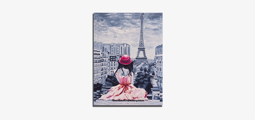 Image - Naklejka Na Drzwi Paryż, transparent png download