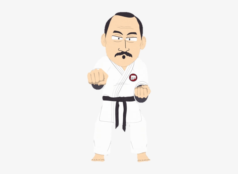 Karate-instructor - Karate Instructor, transparent png download