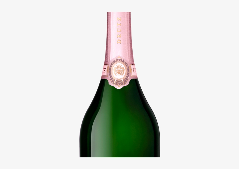 Champagne Deutz Brut Rose Nv - Champagne Deutz Rose 75cl Bottle, transparent png download
