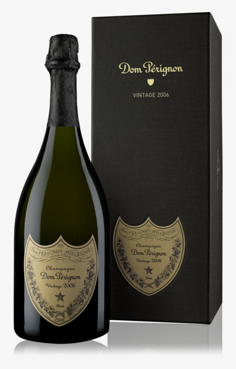 More Views - Moet & Chandon Dom Perignon Champagne Vintage 2006, transparent png download