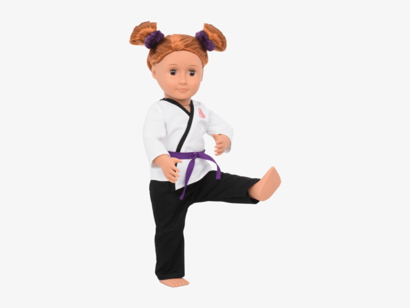 //s3 Ca Central - Our Generation Fashion Outfit - Karate Kicks, transparent png download
